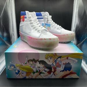 Vans X Sailor Moon Sk8-Hi Stacked W6.5